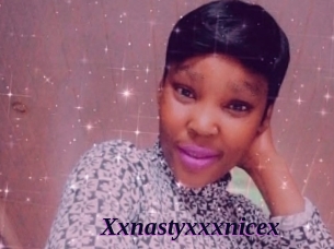 xxnastyxxxnicex Spezial Sexcam