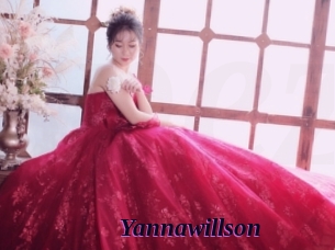 yannawillson Spezial Sexcam