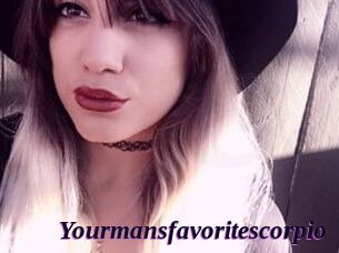 Yourmansfavoritescorpio