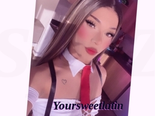 yoursweetlatin Spezial Sexcam