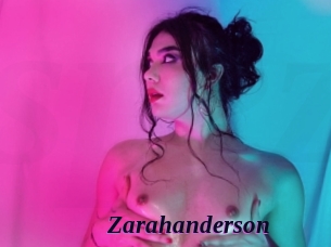 Zarahanderson