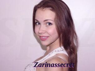 Zarinassecret