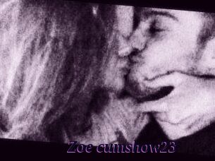Zoe_cumshow23