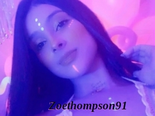zoethompson91 Spezial Sexcam